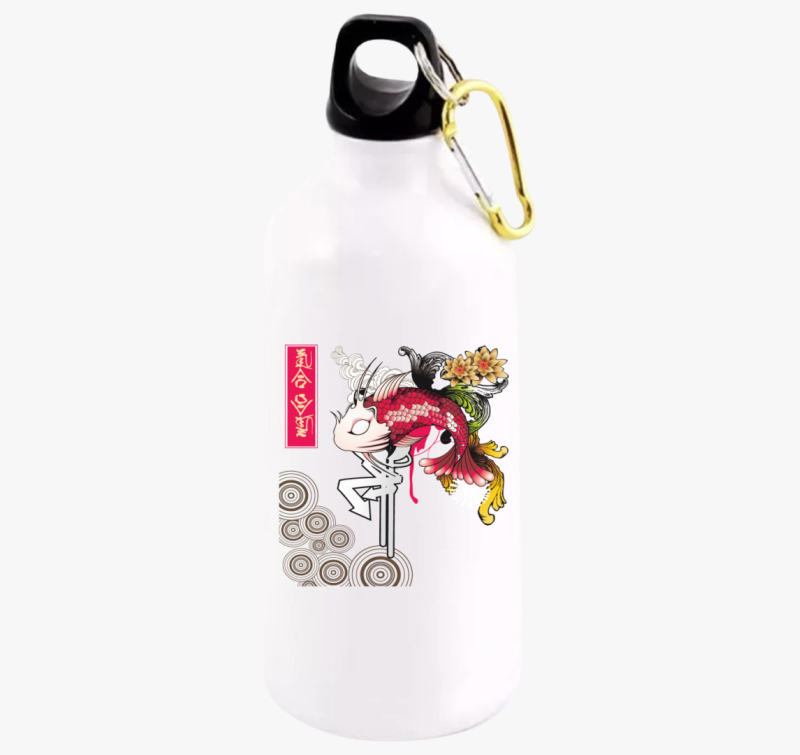 Japán koi pontyos kulacs