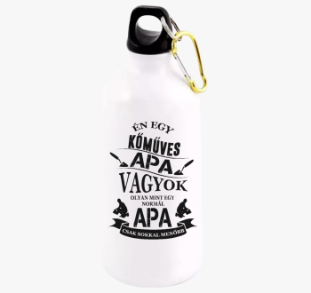 Kőműves apuka kulacs