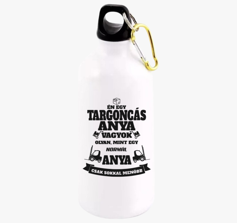 Targoncás anya kulacs