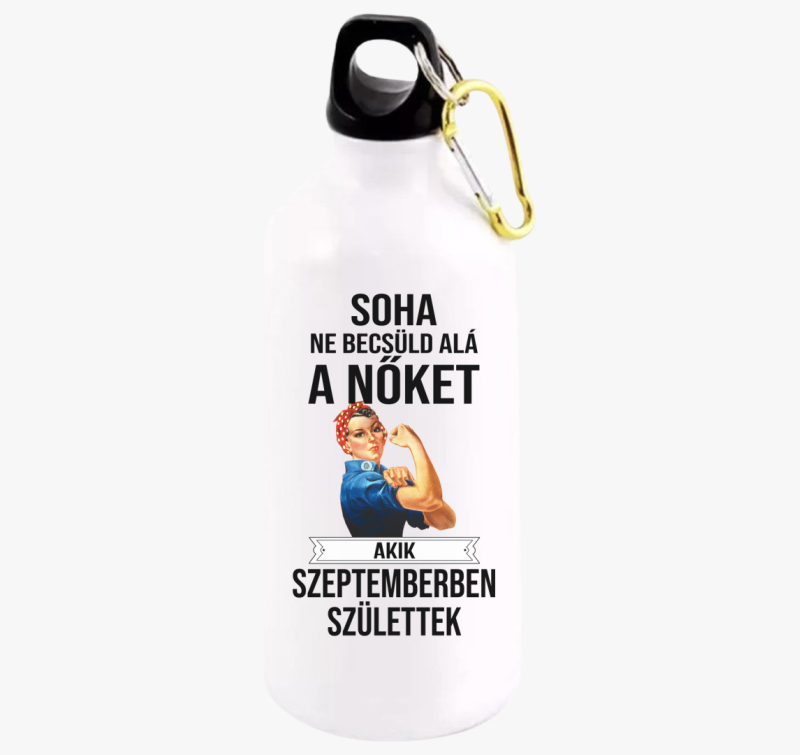 Erős nők - Szülinapos kulacs