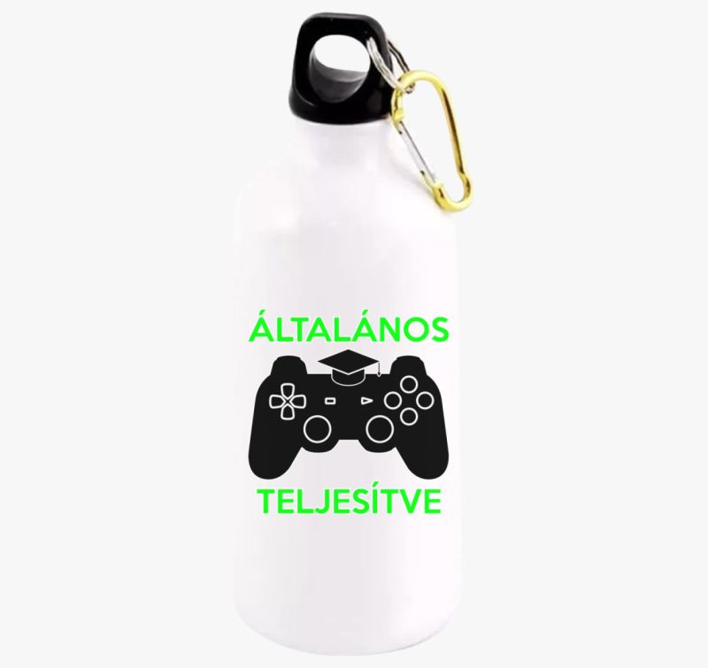Általános teljesítve gamer kulacs