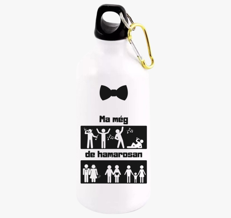 Ma még... vőlegény kulacs