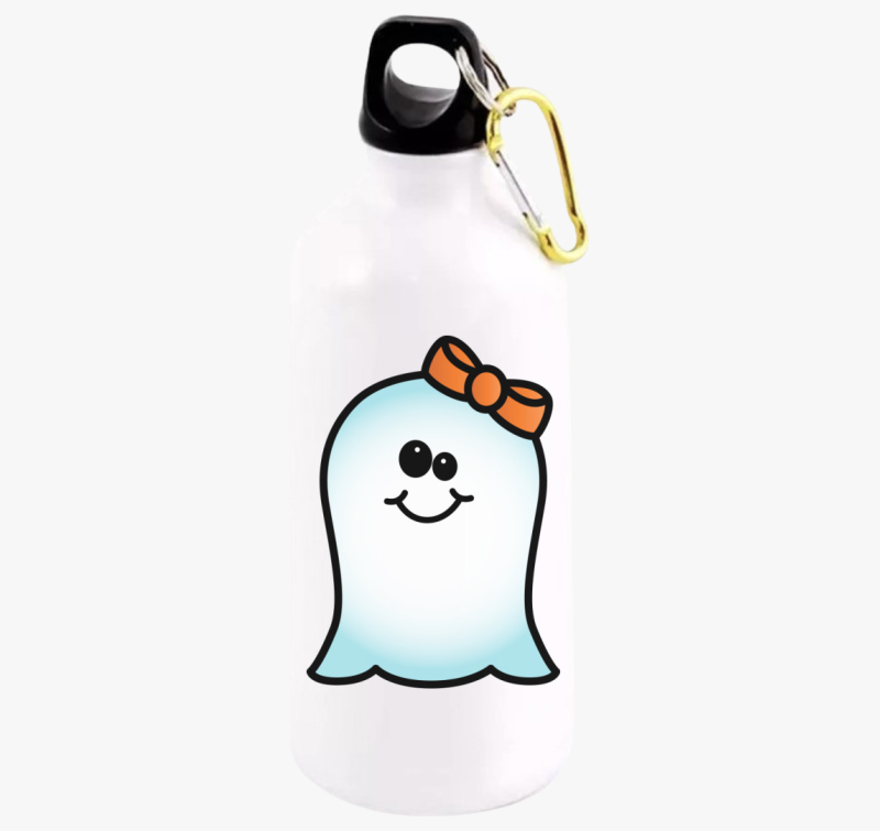 Cuki lány szellem kulacs