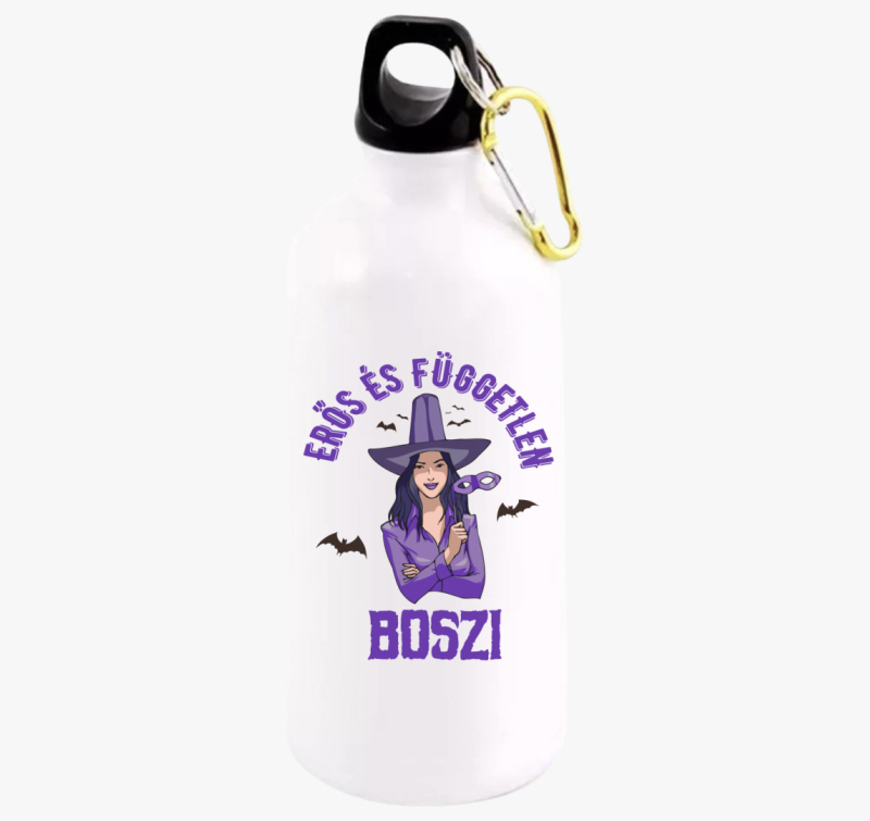 Erős és független boszi kulacs