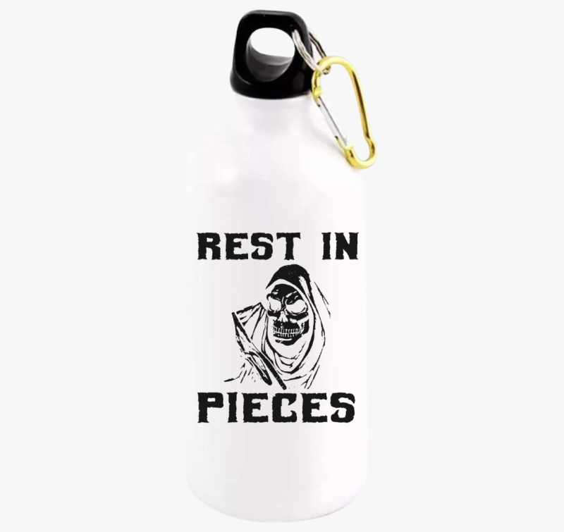 Rest in Pieces kulacs