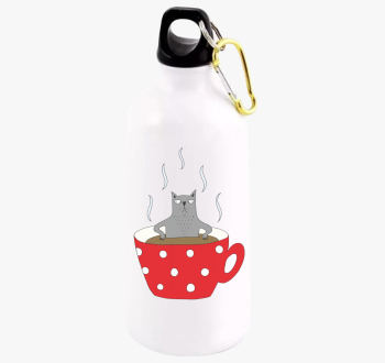 Mokkás szürke macska...