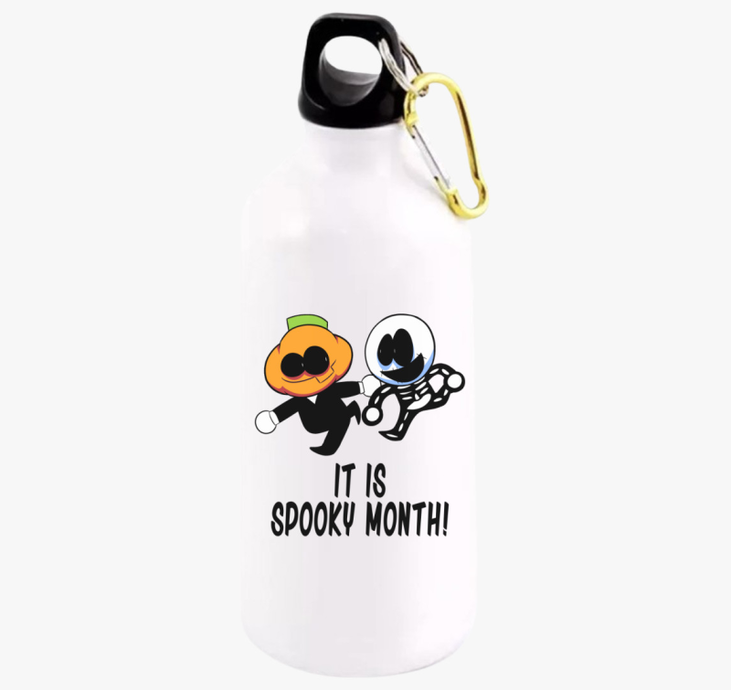 Spooky month halloweeni kulacs