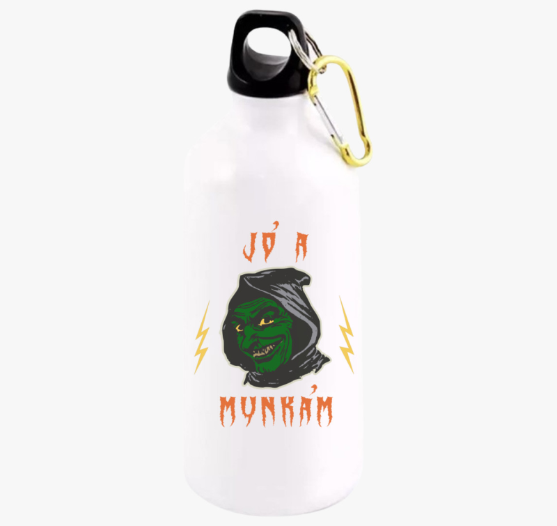 Jó a munkám Halloween kulacs