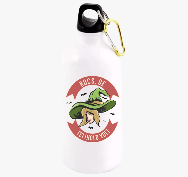 Bocs, de telihold volt Halloween kulacs