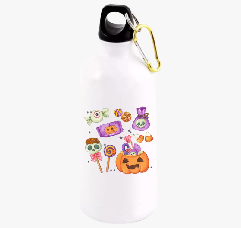 Halloween cukorka kulacs