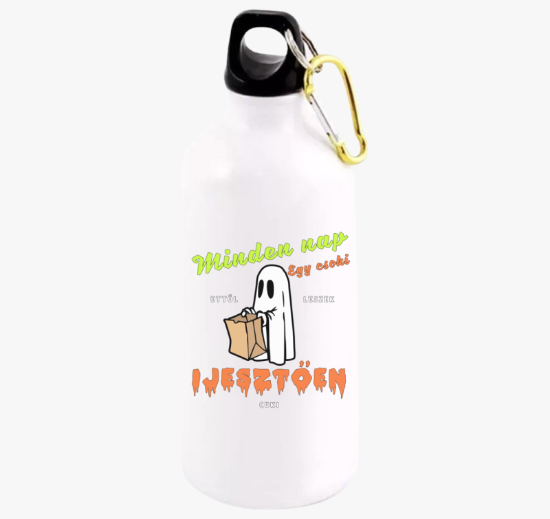 Cuki szellem halloweeni kulacs