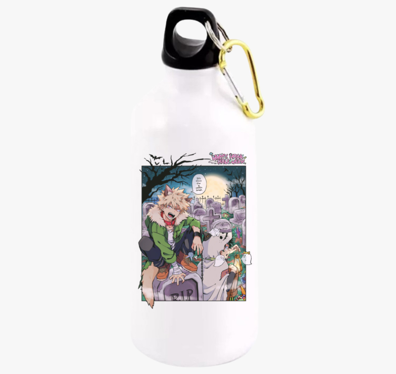 My Hero Academia Halloween kulacs