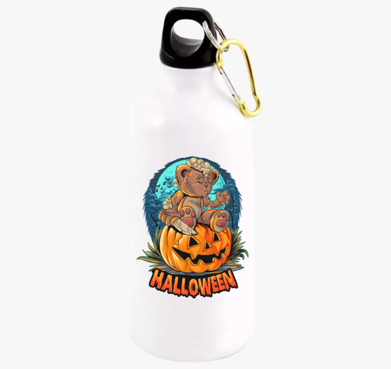 Teddy macis halloweeni kulacs