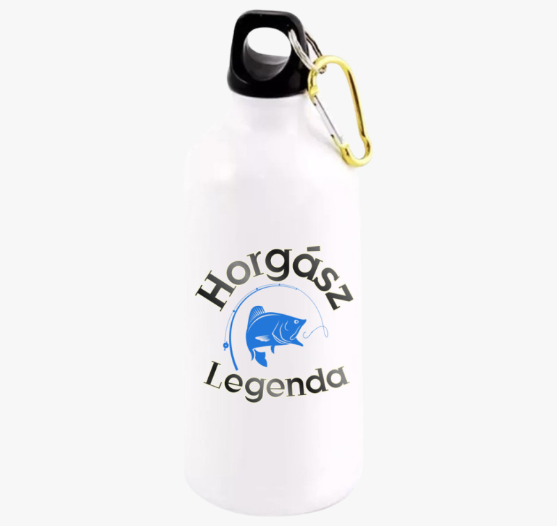 Horgász legenda kulacs
