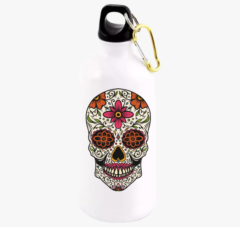 Halloween Calavera koponya kulacs