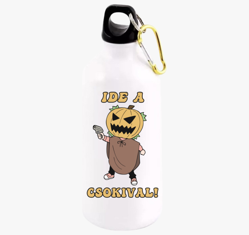 Ide a csokival kulacs