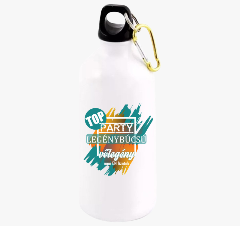 TOP Legénybúcsús Vőlegény kulacs