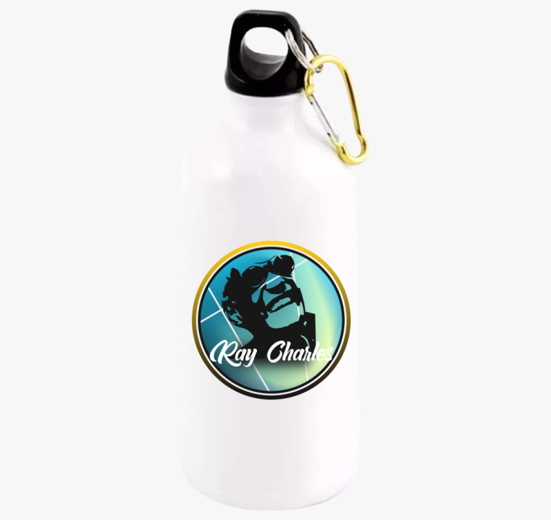 Ray Charles mintás kulacs