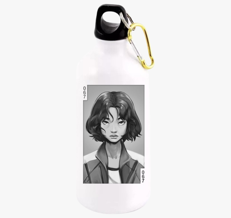 Squid Game - Kang Sae-Byeok art kulacs