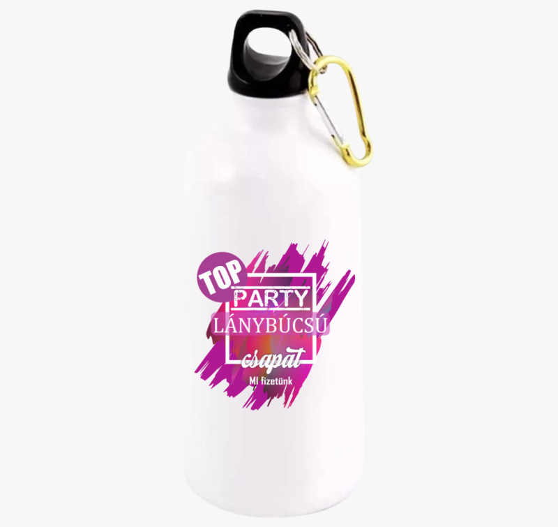 TOP Leánybúcsús Csapat kulacs