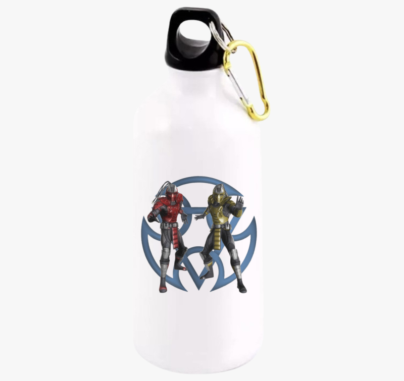 Sektor Cyrax Mortal Kombat kulacs