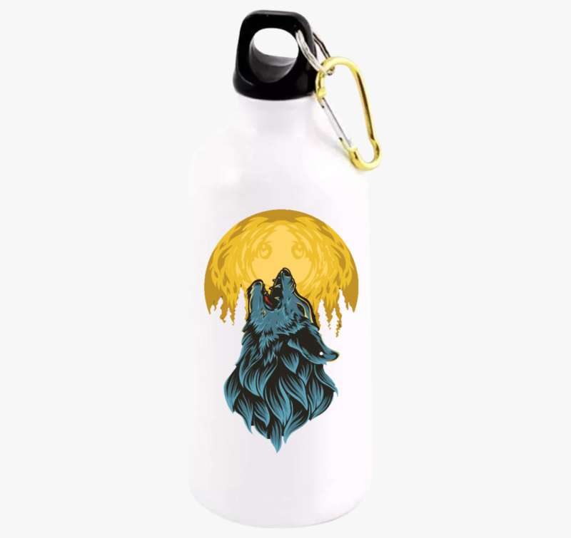 Farkas vonyítás kulacs