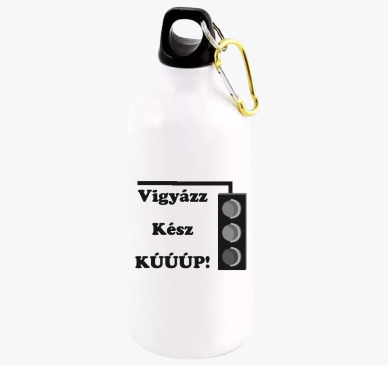 Vigyázz, kész, kúúúp kulacs