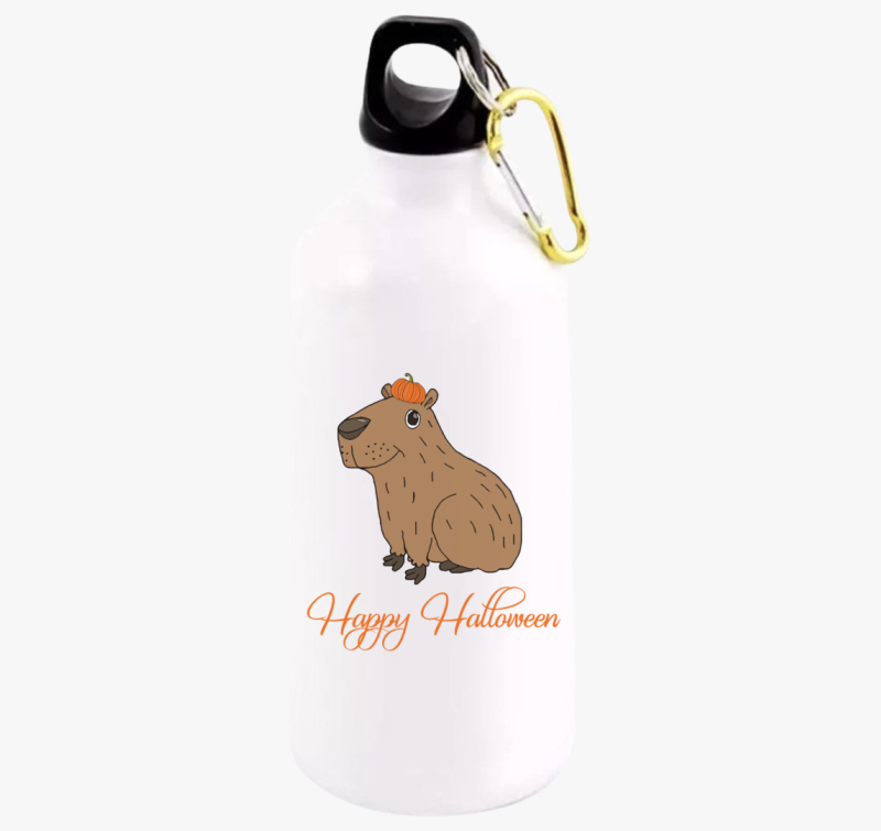 Halloweeni kapibara kulacs