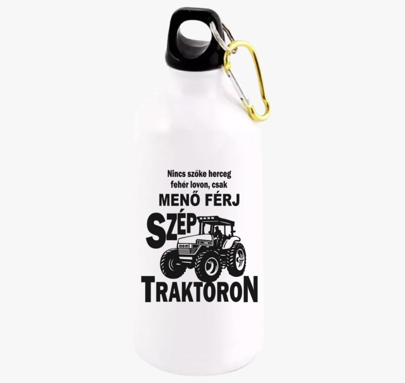 Nincs szőke herceg fehér lovon csak menő férj szép traktoron kulacs