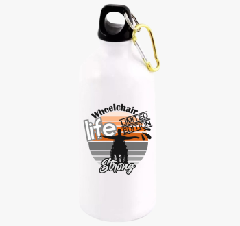 Kerekesszékes kulacs