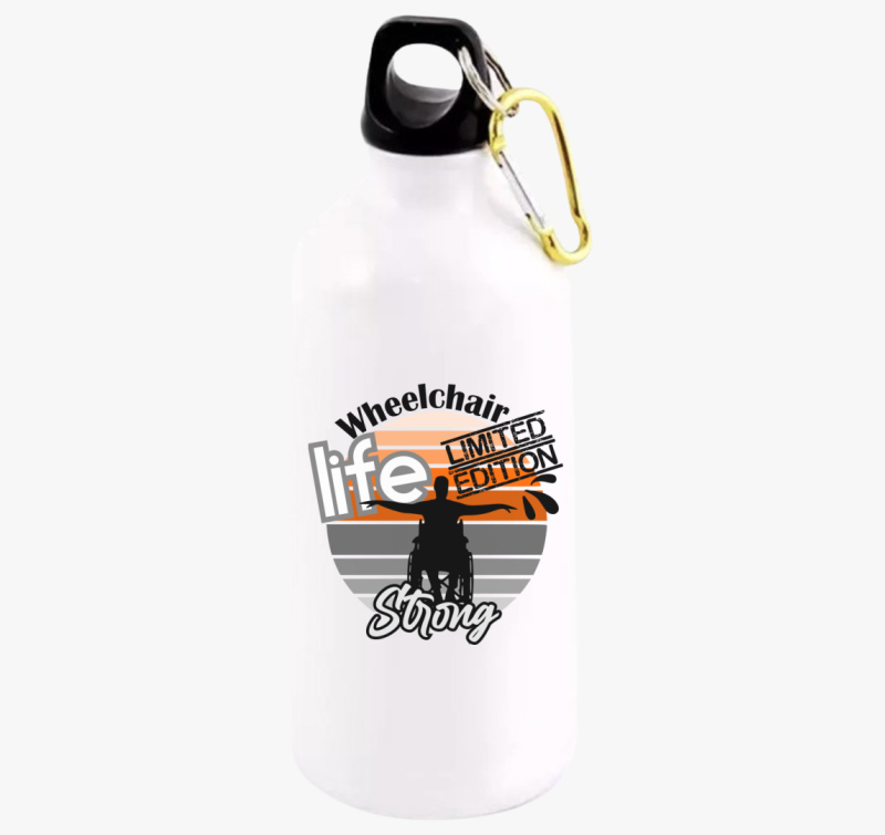 Kerekesszékes kulacs