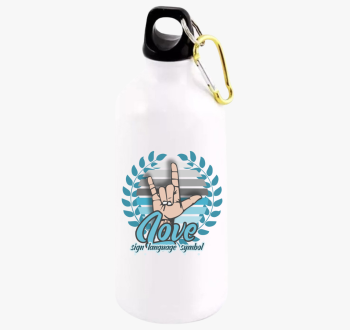 Jelbeszéd LOVE kulac