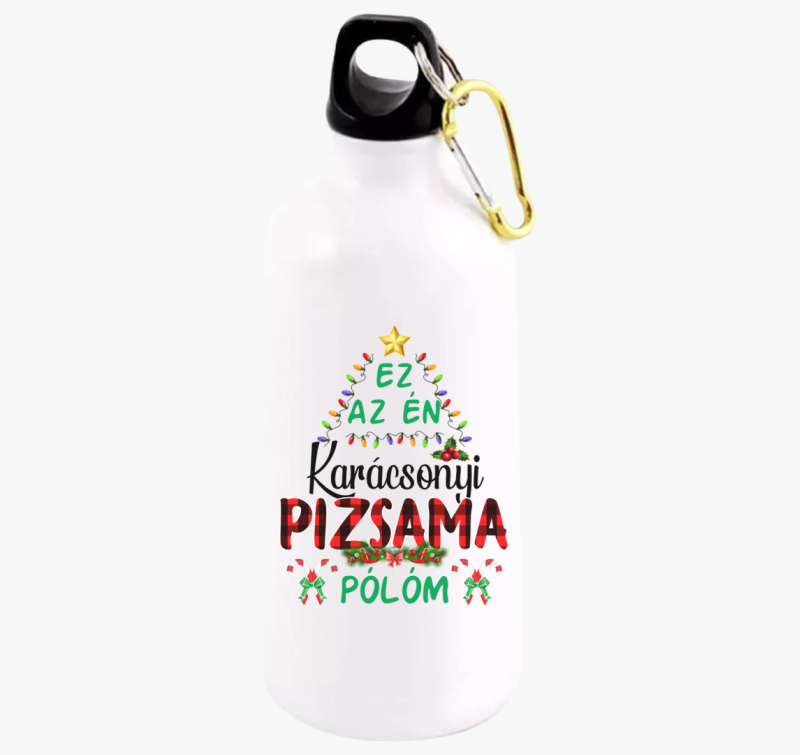 Karácsonyi pizsi kulacs