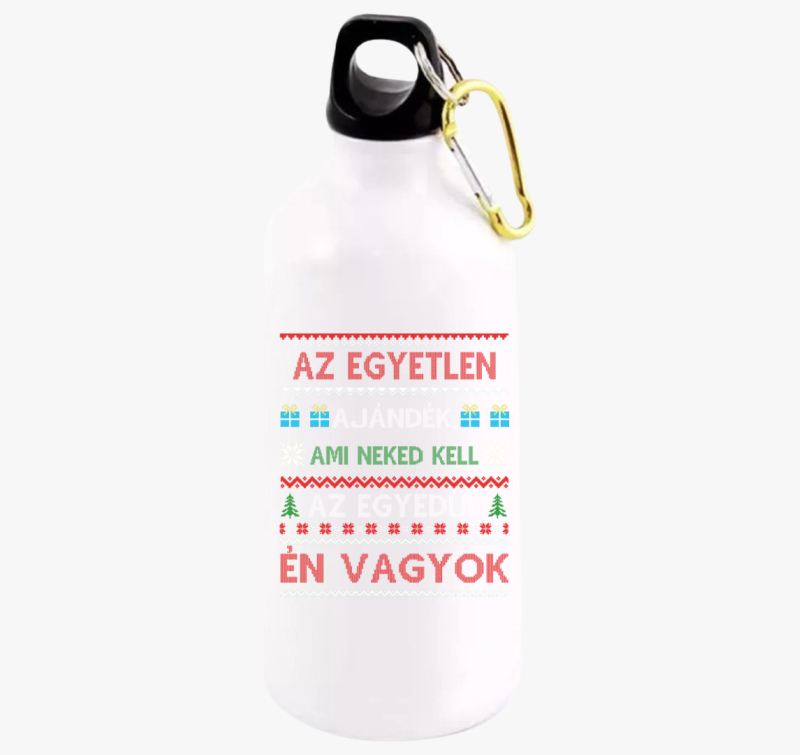 Az egyetlen ajándék kulacs