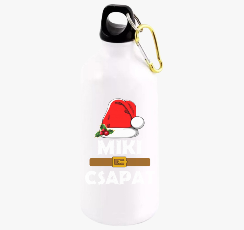 Mikulás csapat kulacs