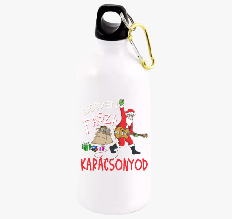 Legyen fasza karácsonyod kulacs