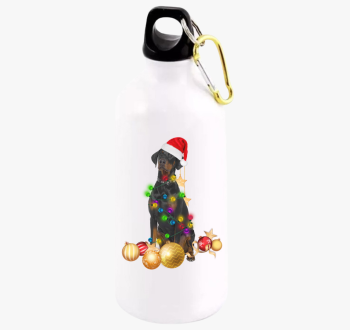 Karácsonyi doberman 