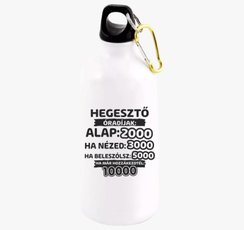 Hegesztő óradíjak mu...