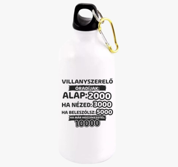 Villanyszerelő óradí...