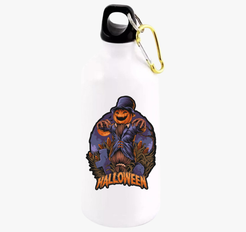 Tökfejes madárijesztő kulacs