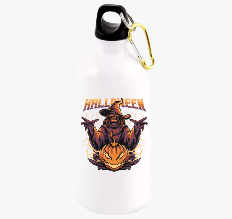 Boszonykány csontváz kulacs