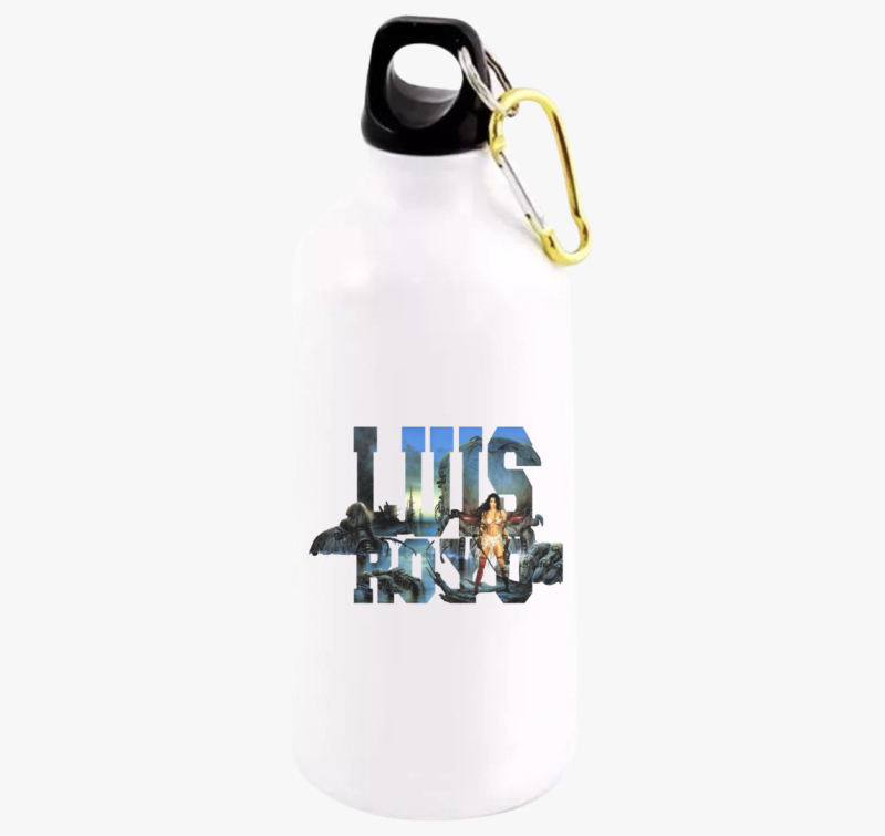 Csajszi robottal kulacs