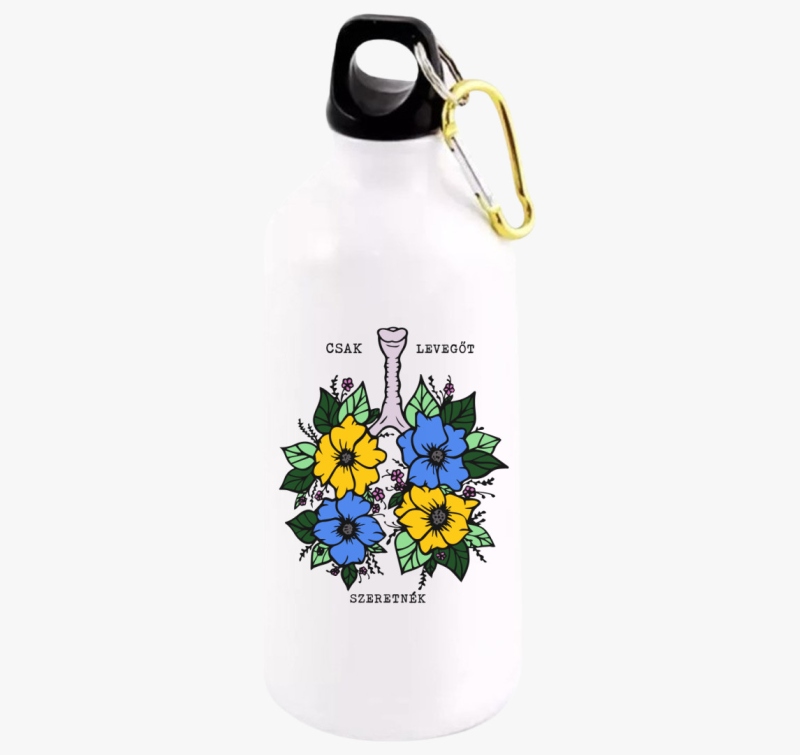 Csak Levegőt Szeretnék kulacs