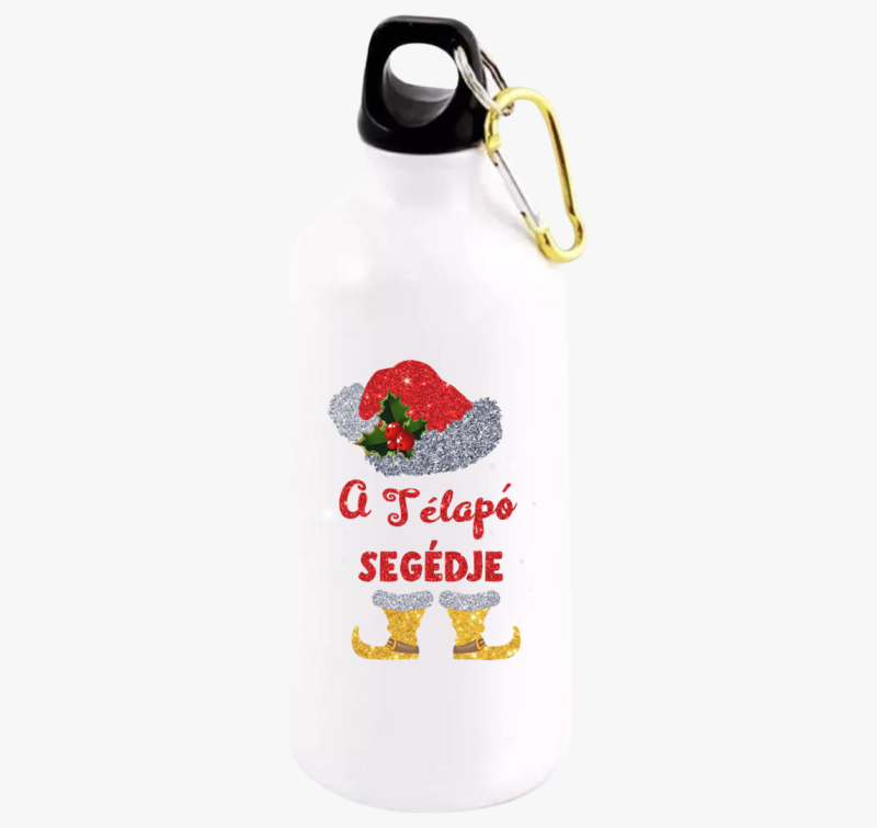 A télapó segédje kulacs