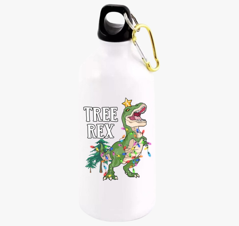 Tree Rex karácsonyi kulacs