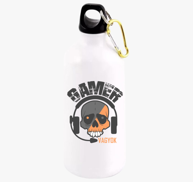 Gamer vagyok koponya kulacs