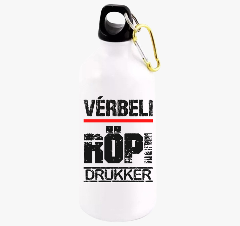 Vérbeli röpi drukker kulacs