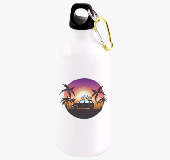 Autó a tengerparton 