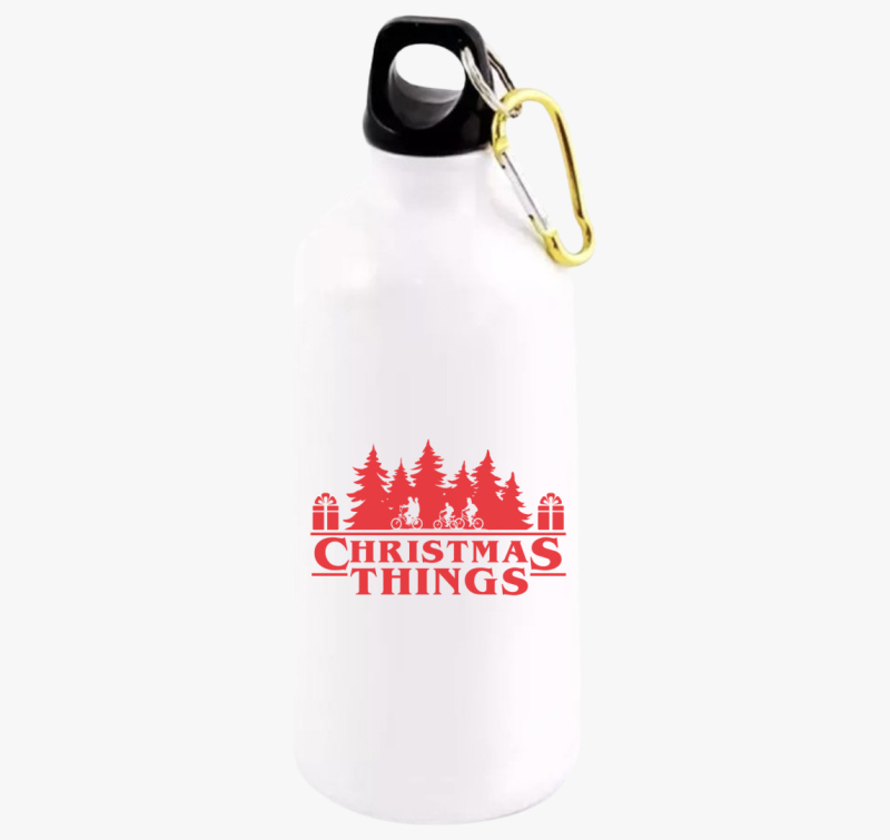 Christmas things Stranger Things kulacs