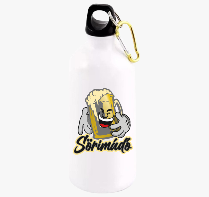 Comic sörimádó kulacs